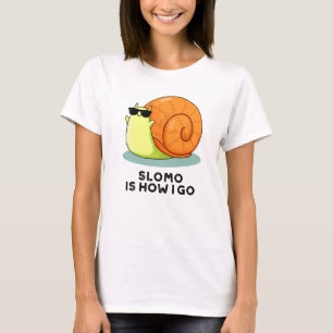 Camiseta Slomo É Como Eu Fico Engraçado Caracol