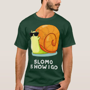 Camiseta Slomo É Como Eu Fico Engraçado Caracol