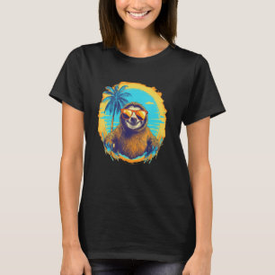 Camiseta Sloover Lover Animais Engraçados Mulheres Crianças