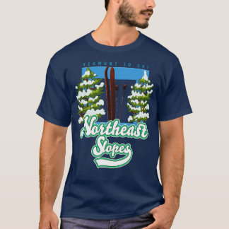 Camiseta Slopes Vermont Ski Nordeste