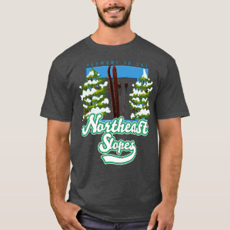 Camiseta Slopes Vermont Ski Nordeste