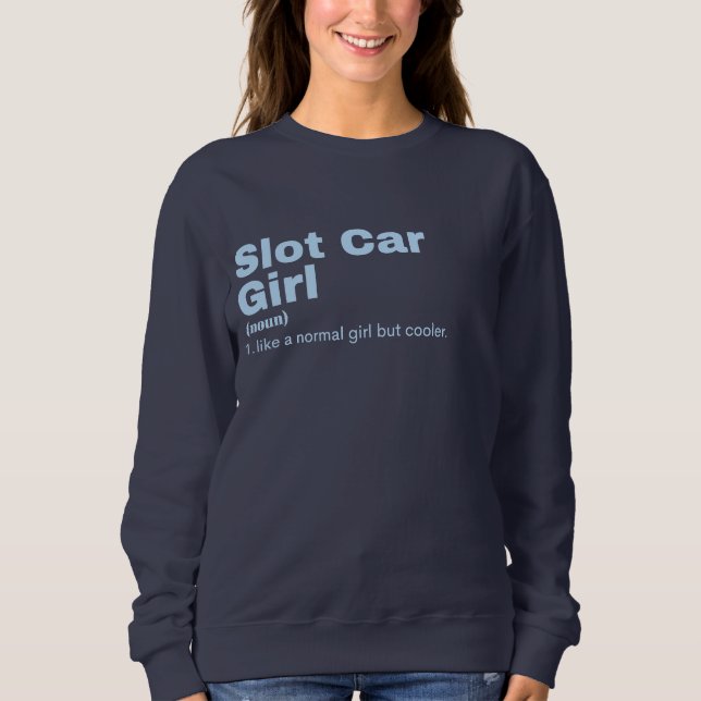 Camiseta Slot Car Girl - Slot Car (Frente)