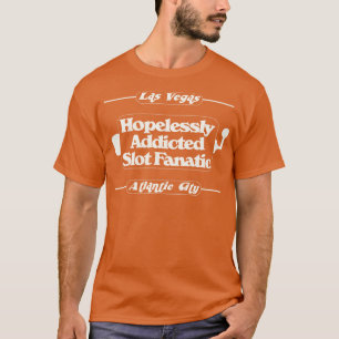 Camiseta Slot Fanático Viciado Sem Esperança