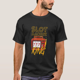 Camiseta Slot Machince Gambling