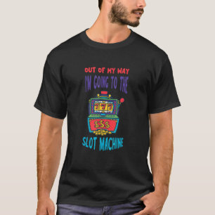 Camiseta Slot Machine Do Meu Jeito De Jogar