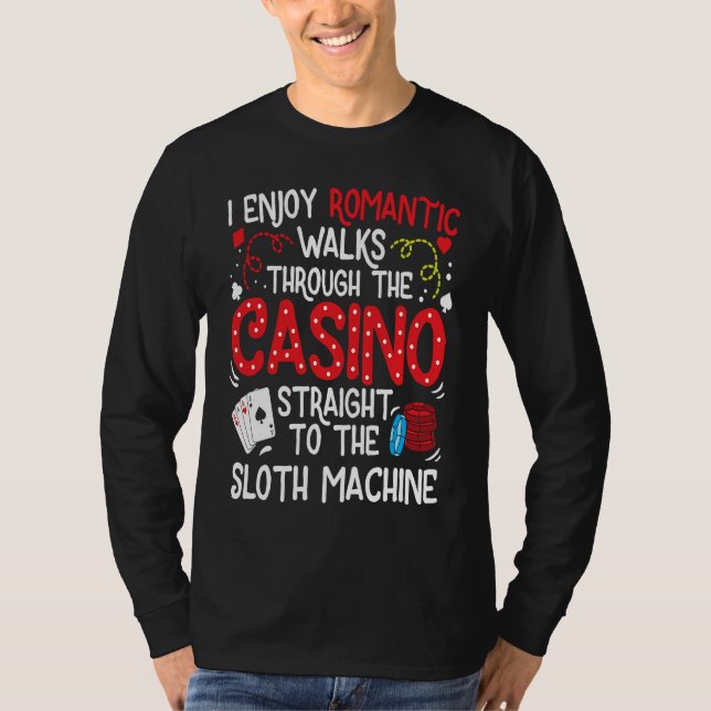 Camiseta Slot Machine Gambling (Frente)
