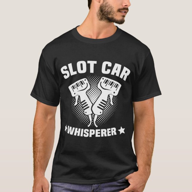 Camiseta Slot Racing Motif Slot Car 2 (Frente)