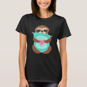 Camiseta Sloth Animal Sloth Homens Mulheres