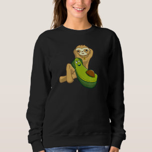 Camiseta Sloth Avocado Chillin Relaxing