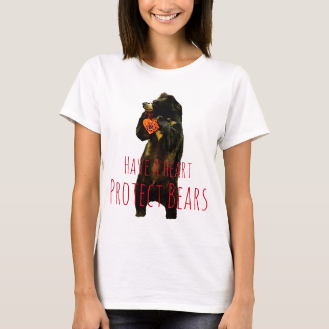 Camiseta Sloth Bear (Frente)