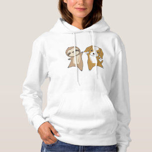 Camiseta Sloth Cocker Spaniel Dog Amantes de os animais Lev