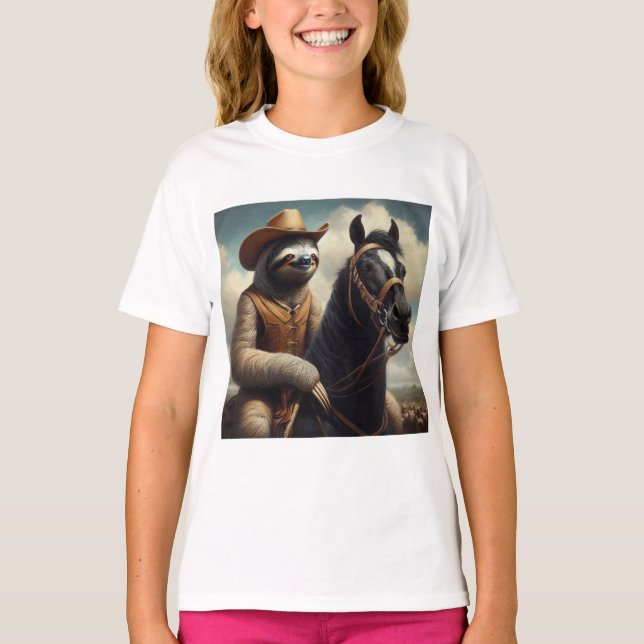 Camiseta Sloth Cowboy (Frente)