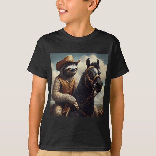 Camiseta Sloth Cowboy (Frente)