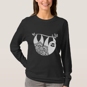 Camiseta Sloth Cute Sloth Bella Canvas Lloth