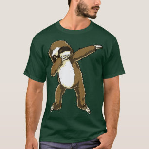 Camiseta Sloth Dabbing Funny Animal Dab Dance Gifts