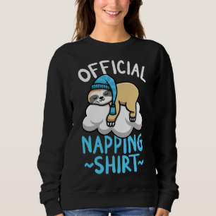 Camiseta Sloth de Dormência Oficial