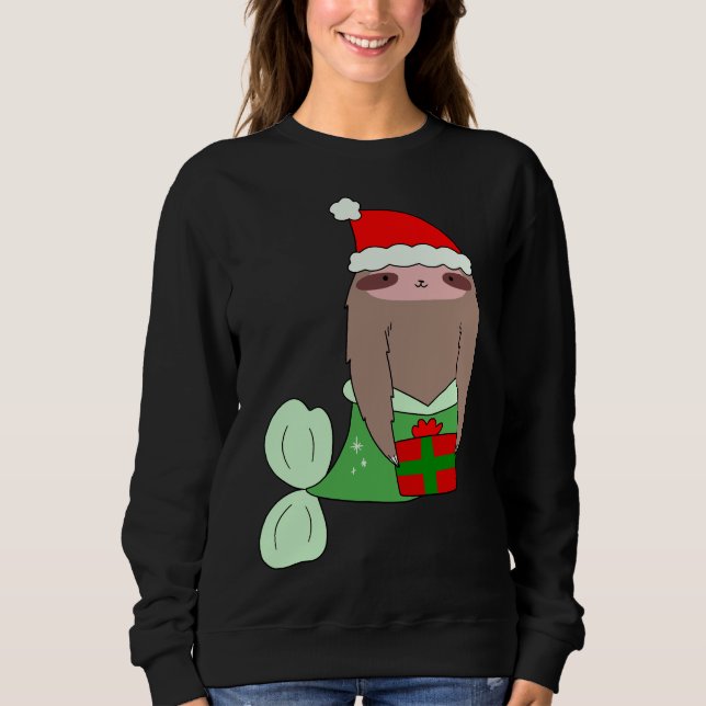 Camiseta Sloth de Natal (Frente)
