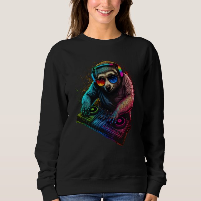 Camiseta Sloth DJ (Frente)