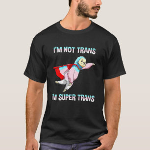 Camiseta Sloth do Orgulho Super Transgênero