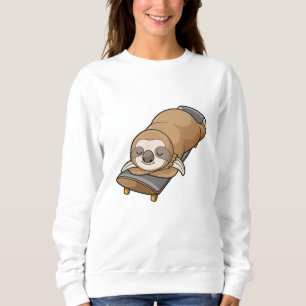 Camiseta Sloth dormindo com skate