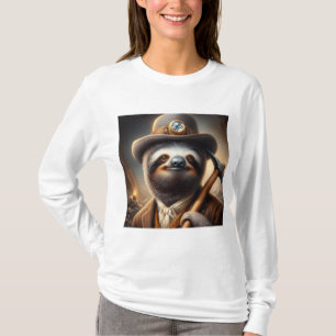 Camiseta Sloth Dourado Miner