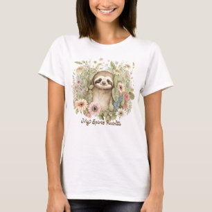Camiseta Sloth é o meu espírito
