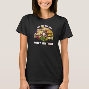 Camiseta Sloth Eff Você Vê Kay Por Que Você Lama Yoga