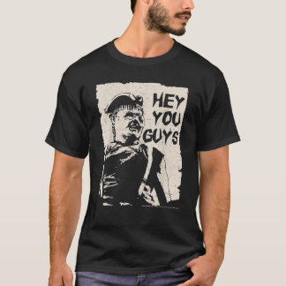Camiseta Sloth, Ei, Caras Cortam Retrato