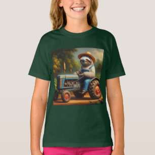 Camiseta Sloth Farmer