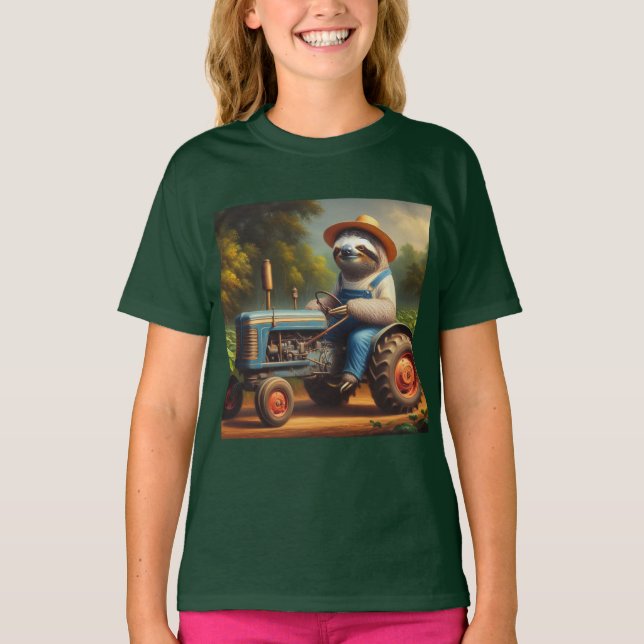 Camiseta Sloth Farmer (Frente)