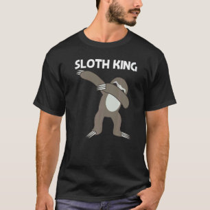 Camiseta Sloth For Men Pai Tropical RainForest Animal