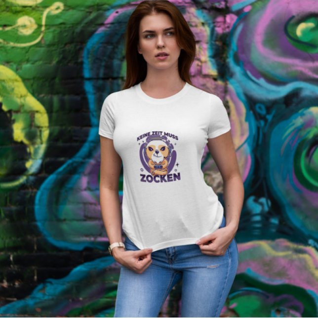 Camiseta Sloth Gamer Joystick (Criador carregado)