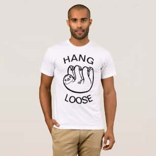 Camiseta Sloth Hang Loose