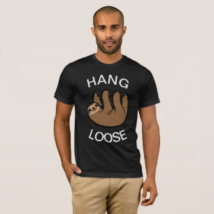 Camiseta Sloth Hang Loose