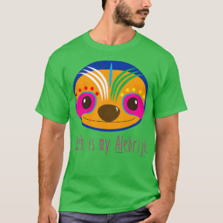 Camiseta Sloth is my Alebrije