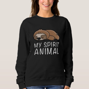 Camiseta Sloth Lazy Sloths Animal Cansado Dormindo Ideia