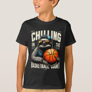 Camiseta Sloth Legal Legal - Esfriando No Tribunal Legal