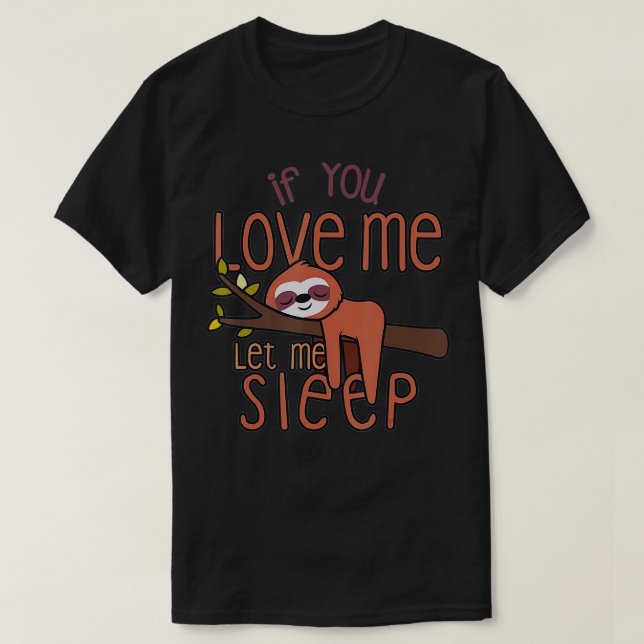 Camiseta Sloth Men Crianças Sloth Lover Gift Sloth Gift Gif (Frente do Design)