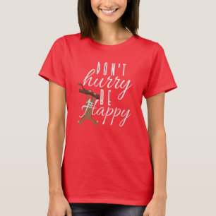 Camiseta Sloth - Não se apresse a ser feliz