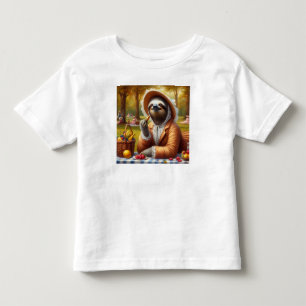 Camiseta Sloth Picnic