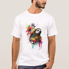 Camiseta Sloth Power
