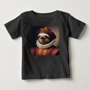 Camiseta Sloth Renaissance King