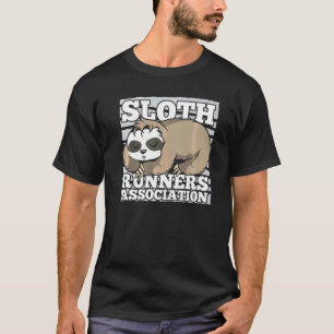 Camiseta Sloth Runners Association Sleth Animal Sloth R