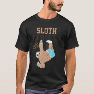 Camiseta Sloth Running Club Vamos Nap Sloth Runner