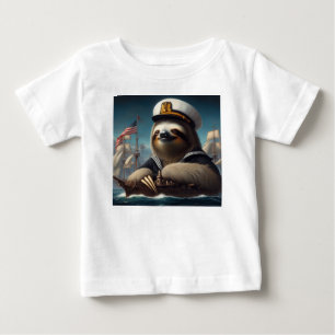 Camiseta Sloth Sailor