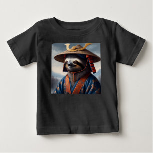 Camiseta Sloth Samurai