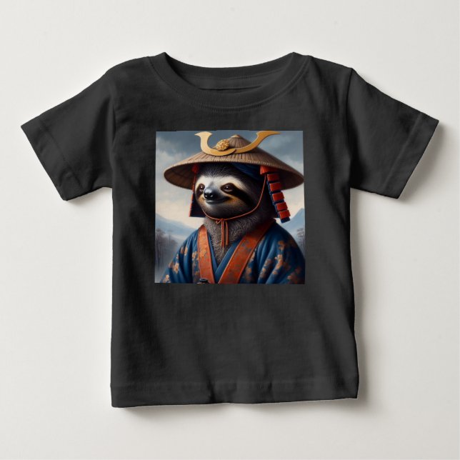 Camiseta Sloth Samurai (Frente)