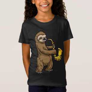 Camiseta Sloth Saxofone