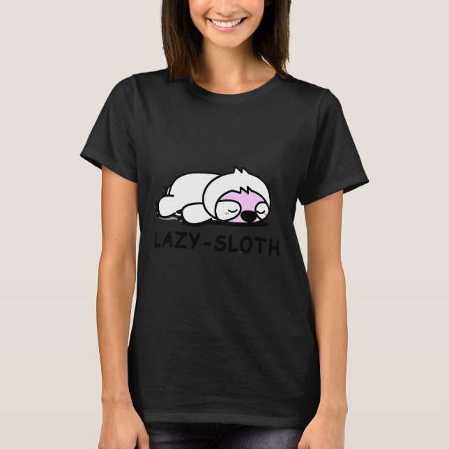 Camiseta Sloth Swea Sloth Sloth Yoga Swea Humory Swea Diver (Frente)