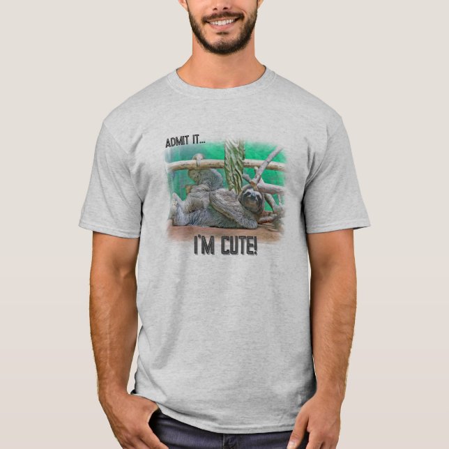 Camiseta Sloth T Shirt (Frente)